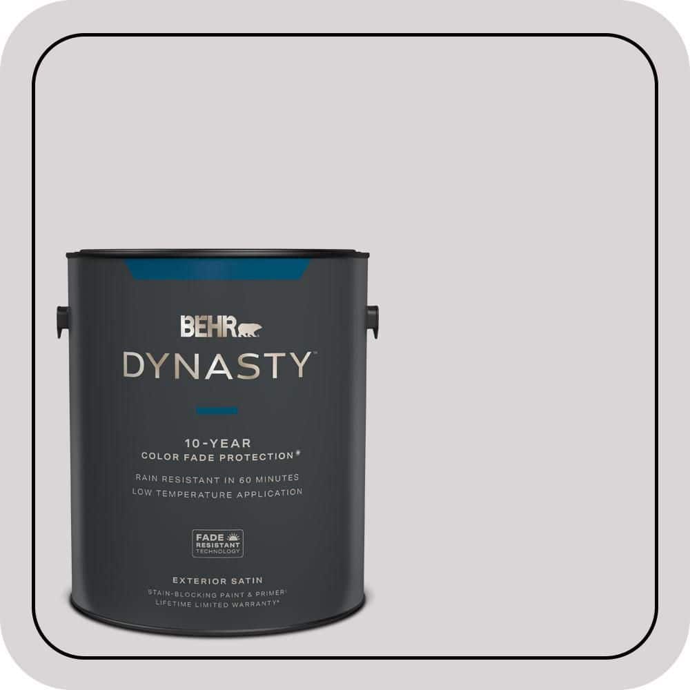 1 gal. #MQ3-29 So Shy Satin Enamel Exterior Stain-Blocking Paint & Primer price history on PriceWatchPro