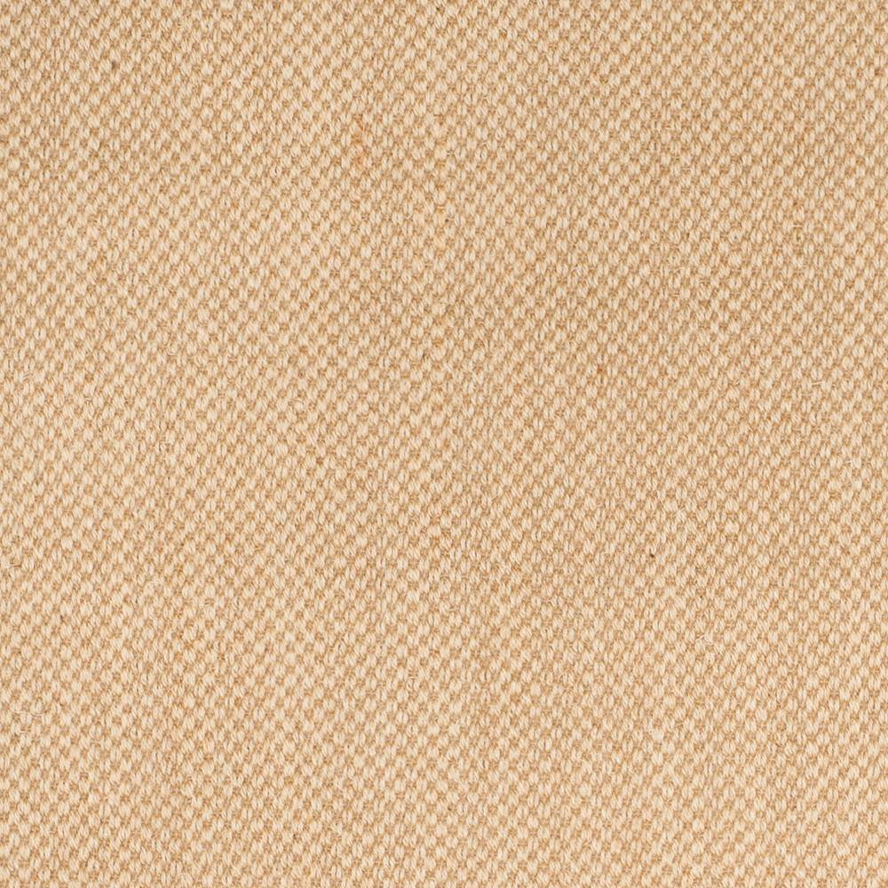 Natural Fiber NF141 Power Loomed Indoor Area Rug - Maize/Linen - 6'x6' - Safavieh