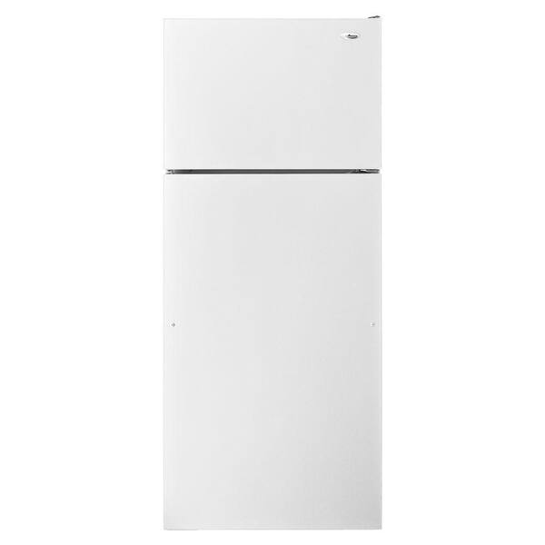 Amana 17.6 cu. ft. Top Freezer Refrigerator in White-DISCONTINUED