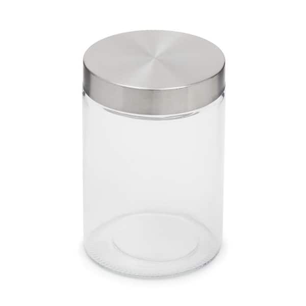 Custom Promotional 25-Pack 25oz Glass Jar with Bamboo Lid and