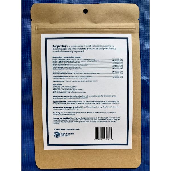8 Oz. Microbial Root Probiotic/Soil Amendment 8 Oz. Microbial Root Probiotic/Soil Amendment