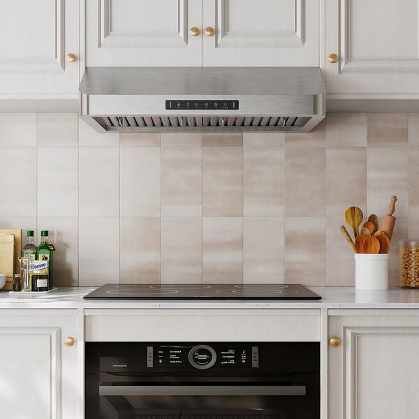 VIKIO 36 in. 900CFM Ducted Under Cabinet Range Hood with 3 VIKIO 36 in. 900CFM Ducted Under Cabinet Range Hood with 3