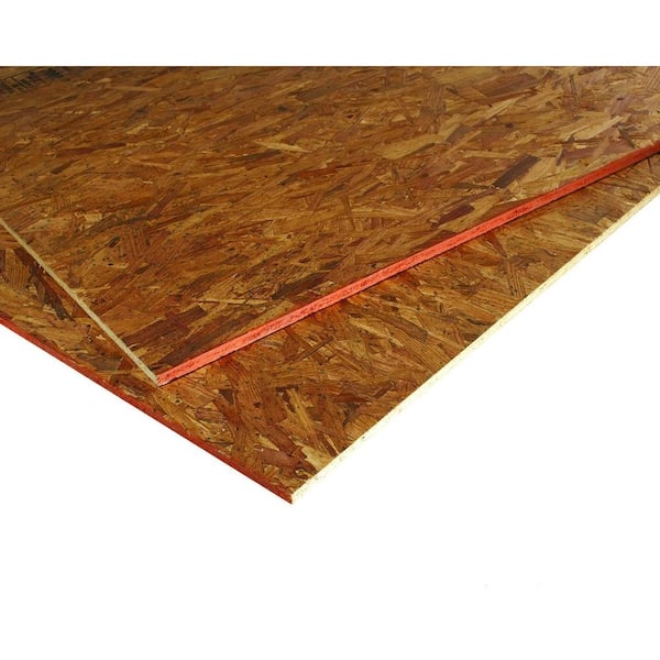 Unbranded Oriented Strand Board (Common: 7/16 in. x 2 ft. x 4 ft.; Actual: 0.435 in. x 23.75 in. x 47.75 in.)