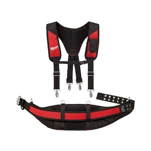 Padded Work Belt with X-Large Padded Rig (2-Piece)