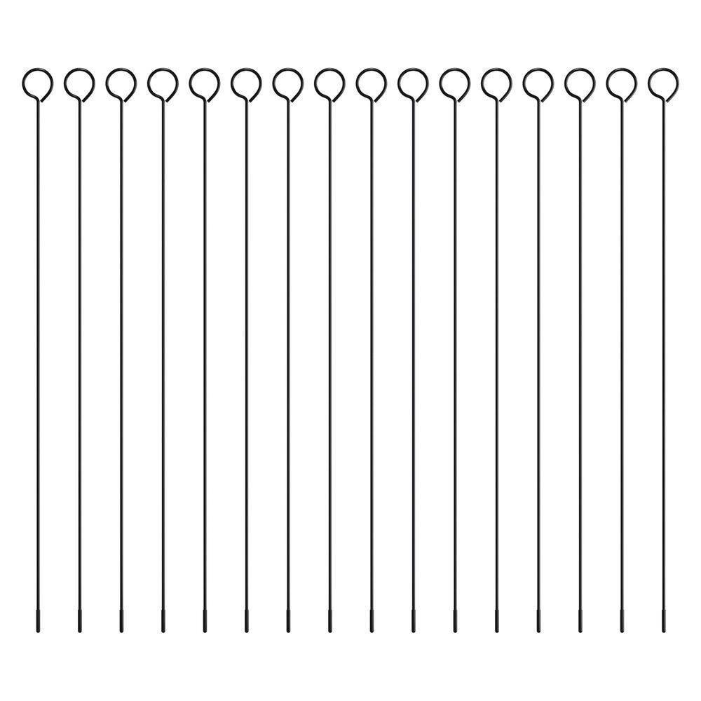 27.1 in. W x 39.5 in. H Black Heavy Duty Metal Garden Fence with Self-Locking Gate price history on PriceWatchPro