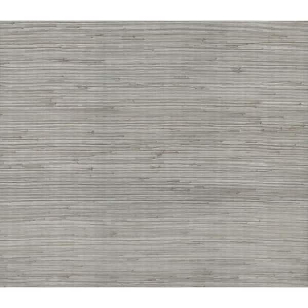 Candice Olson Jute Silver And Blue Metallic Wallpaper