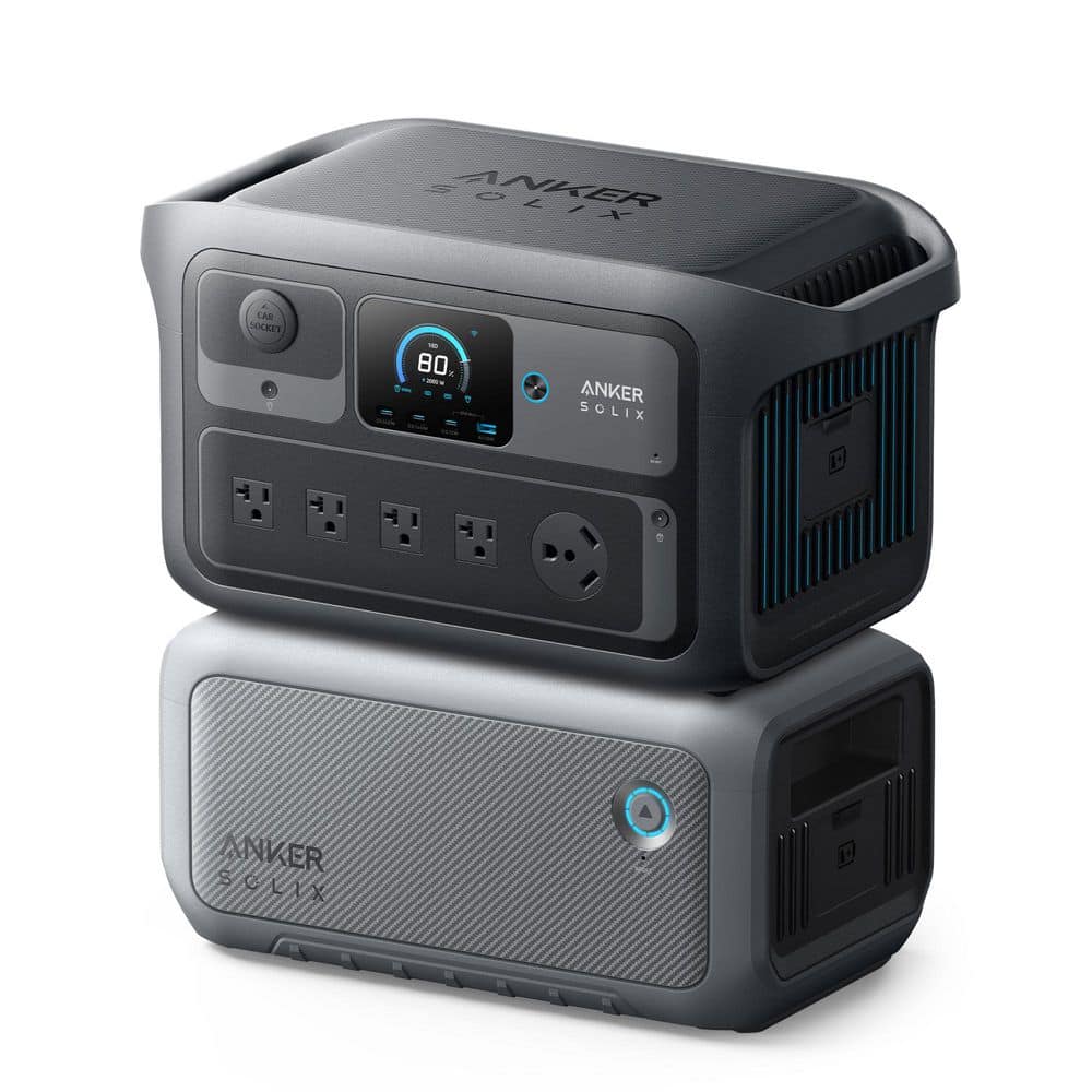Anker SOLIX C2000X Gen 2 2,400-Watt/ 2-4kWh Portable Power Station