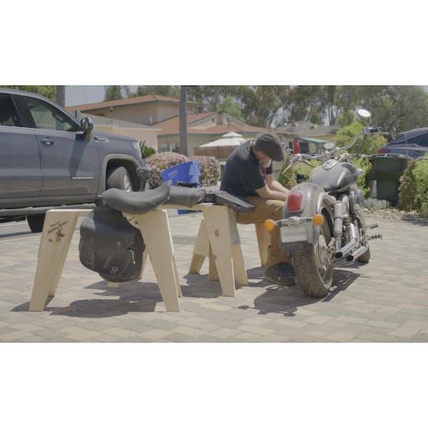 Burro Brand 24 in. Contractor Sawhorse HDS - The Home Depot
