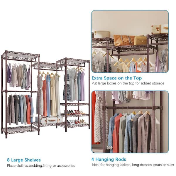 https://images.thdstatic.com/productImages/d03485c7-54a6-45ac-b71d-f573e80f6cb1/svn/bronze-clothes-racks-a46a1-rack-1293-66_600.jpg