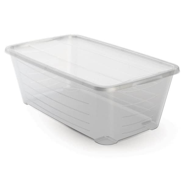 Life Story 1-Pair Clear Plastic Shoe Boxes