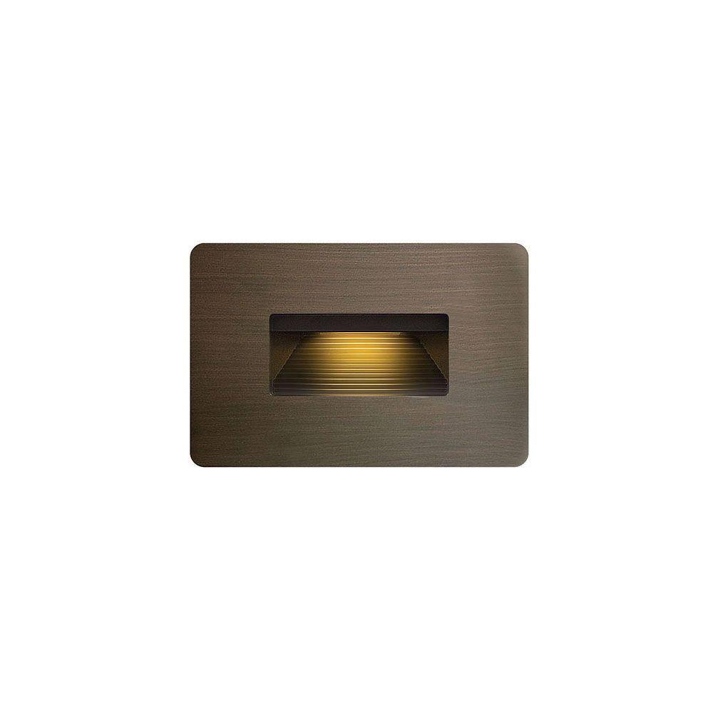 Matte Bronze Low Voltage LED Step Light