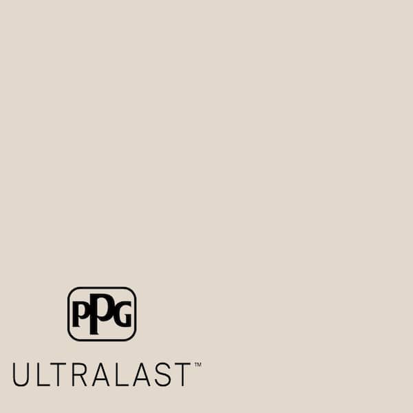 PPG UltraLast 1 qt. PPG1020-2 Maybe Mushroom Matte Interior Paint and Primer