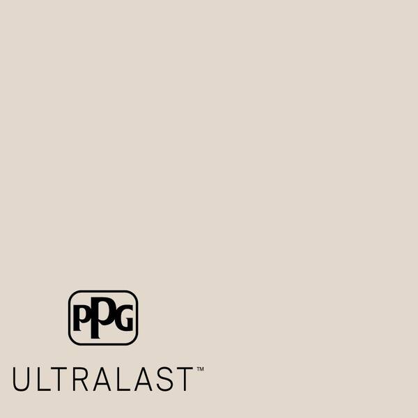 PPG UltraLast 1 qt. PPG1020-2 Maybe Mushroom Semi-Gloss Interior Paint and Primer