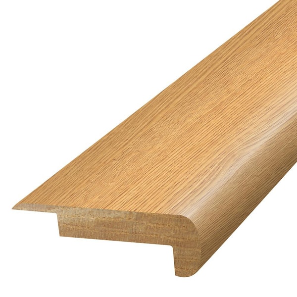 Haley 0.75 in. T x 2.37 in. W x 78.7 in. L Stair Nose Molding