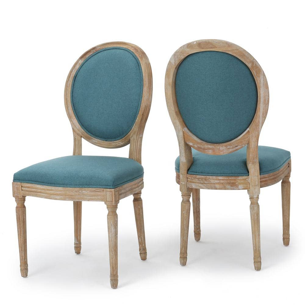 dark teal dining chairs