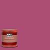 BEHR ULTRA 1 qt. #100B-7 Hot Pink Extra Durable Flat Interior Paint & Primer  172304 - The Home Depot