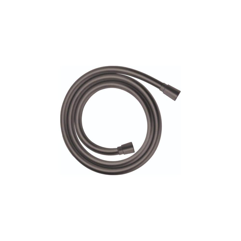 63-Inch Brushed Black Chrome Modern Shower Hose