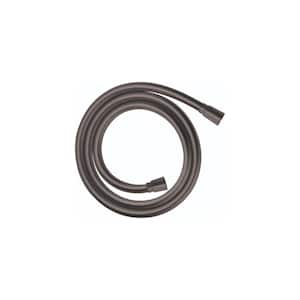 Techniflex 63 in. Shower Hose in Brushed Black Chrome