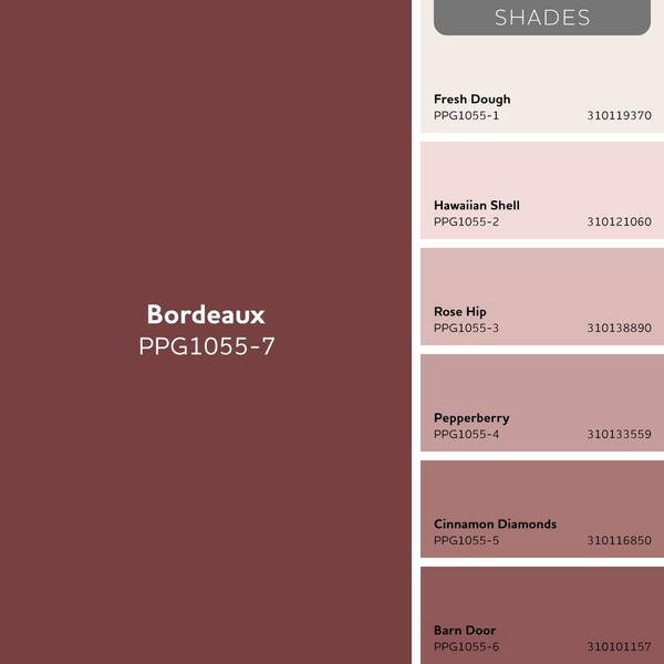 What Color Is Bordeaux Red