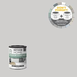 1 qt. Coastal Fog Interior Floor Base Coating