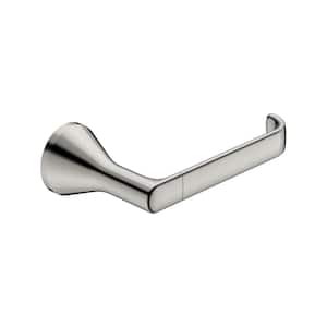 Aspirations Wall Mount Toilet Paper Holder in Brushed Nickel