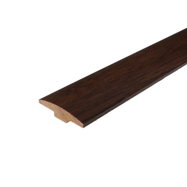 ROPPE Gigi 0.28 in. T x 2 in. W x 78 in. L Wood T-Molding