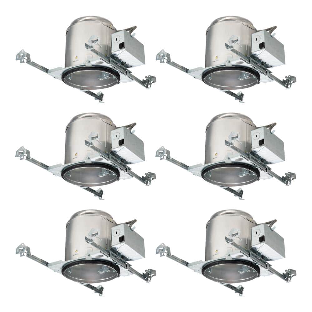 Halo H99RTAT-6PK Versenktes Remodelgehäuse – Nicht Isolierend, 6 Stück, Air-Tite, Für Deckenleuchten