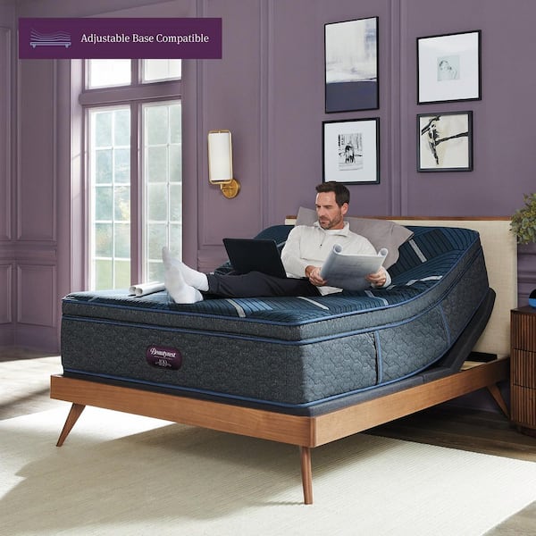 Beautyrest World Class Level 4-Hybrid Twin XL Firm 13.5 in