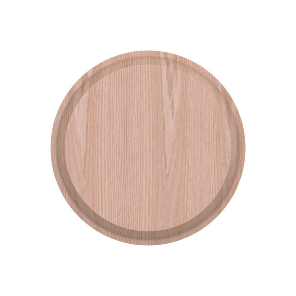 Stair Parts 7317 4-1/2 in. x 4-1/2 in. Unfinished Red Oak Round Rosette Handrail Fitting price history on PriceWatchPro