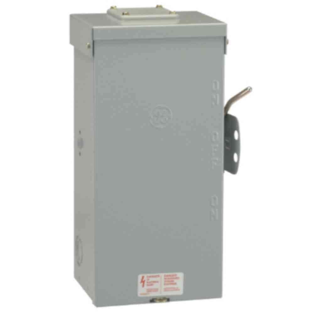 200 Amp 240-Volt Non-Fused Emergency Switch TC10324R - The Home