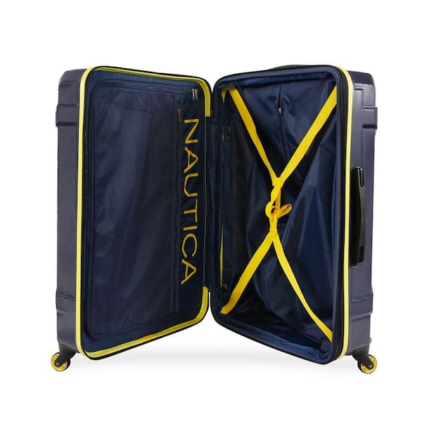 Nautica Maker 29 in. Check in Hardside Spinner Luggage NT-AB-1029