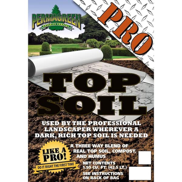 Unbranded 1.5 cu. ft. Pro Top Soil
