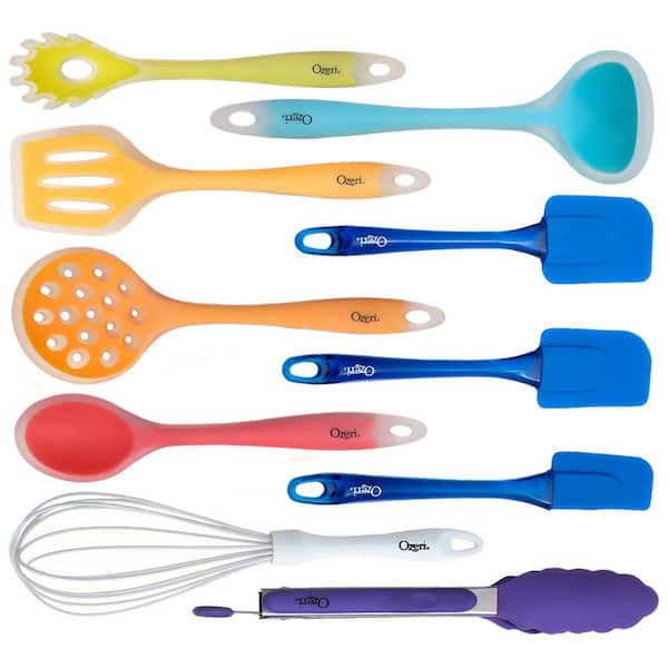 Cooking Utensil Sets,11 Pcs Silicone Kitchen Cooking Utensils Sets
