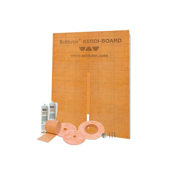 Schluter Kerdi-Board-Kit Wall Surround Waterproofing Kit