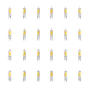 35-Watt Equivalent (3000K) T4 G9 Bi-Pin Base Decorative LED Light Bulb in Bright White (24-Pack)