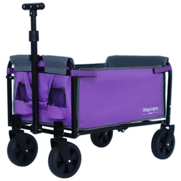 Aazon.co : 2-in-1 Ultifunctional Folding Wagon Carts,Convertible