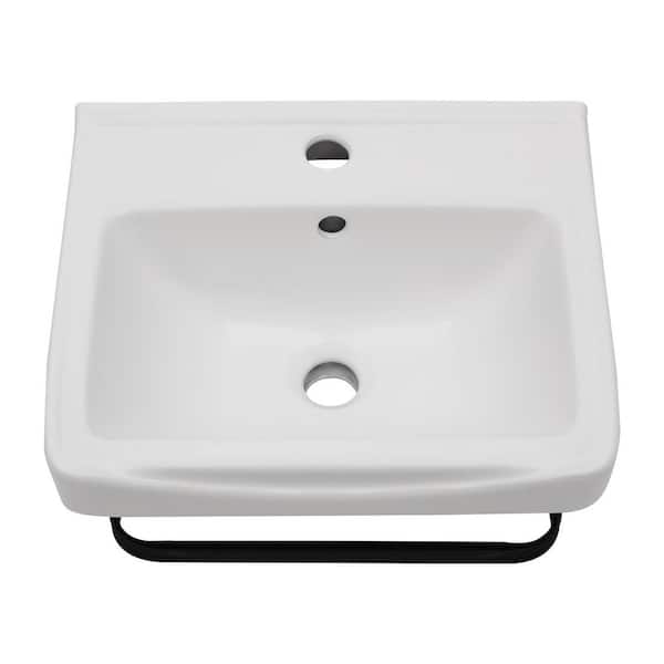 FINE FIXTURES 12 in. W x 11 in. D x 7 in. H Small Ceramic