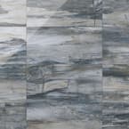 Ivy Hill Tile Jume Onyx Labrodorite Blue 4 in. x 0.41 in. Polished ...