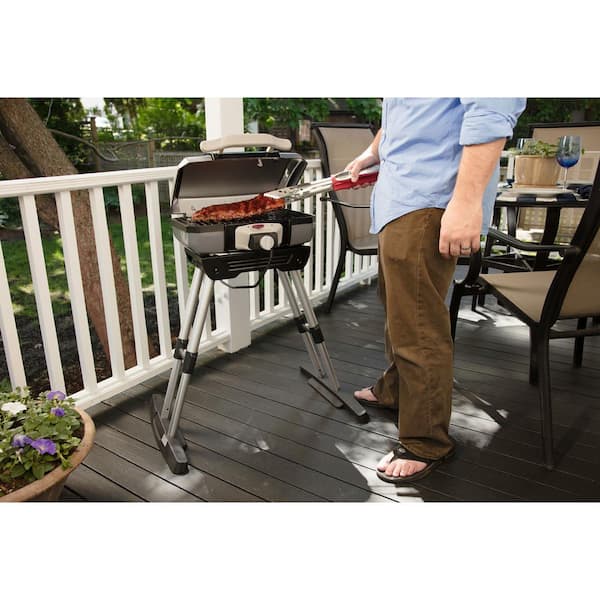 Outdoor Electric Grill with VersaStand™ - The Ultimate Tabletop Grill 