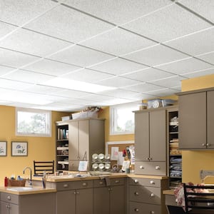 Classic Fine Textured 2 ft. x 2 ft. Suspended/Drop Tegular Ceiling Tile (1728 sq. ft./pallet)