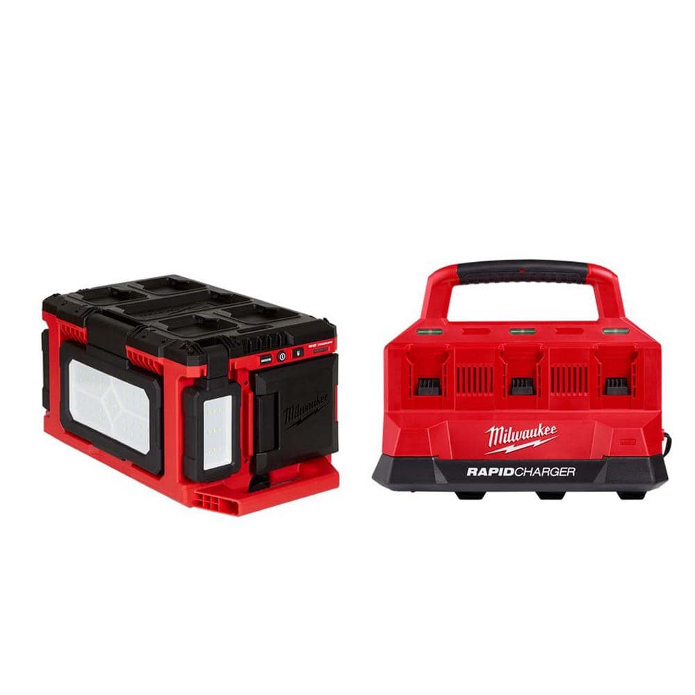 Milwaukee M18 18-Volt Lithium-Ion Cordless 700-Lumen LED Lantern/Trouble  Light w/ USB Charging (Tool-Only) 2363-20 - The Home Depot