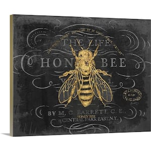 "Honey Bee" by Chad Barrett Canvas Wall Art