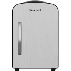 Honeywell 4 L. Personal Fridge Cools Or Heats & Provides Compact Storage For Skincare, Snacks, Or 6 12oz Cans