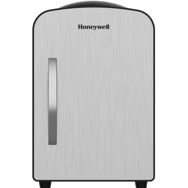 Honeywell Honeywell 4 L. Personal Fridge Cools Or Heats & Provides Compact Storage For Skincare, Snacks, Or 6 12oz Cans