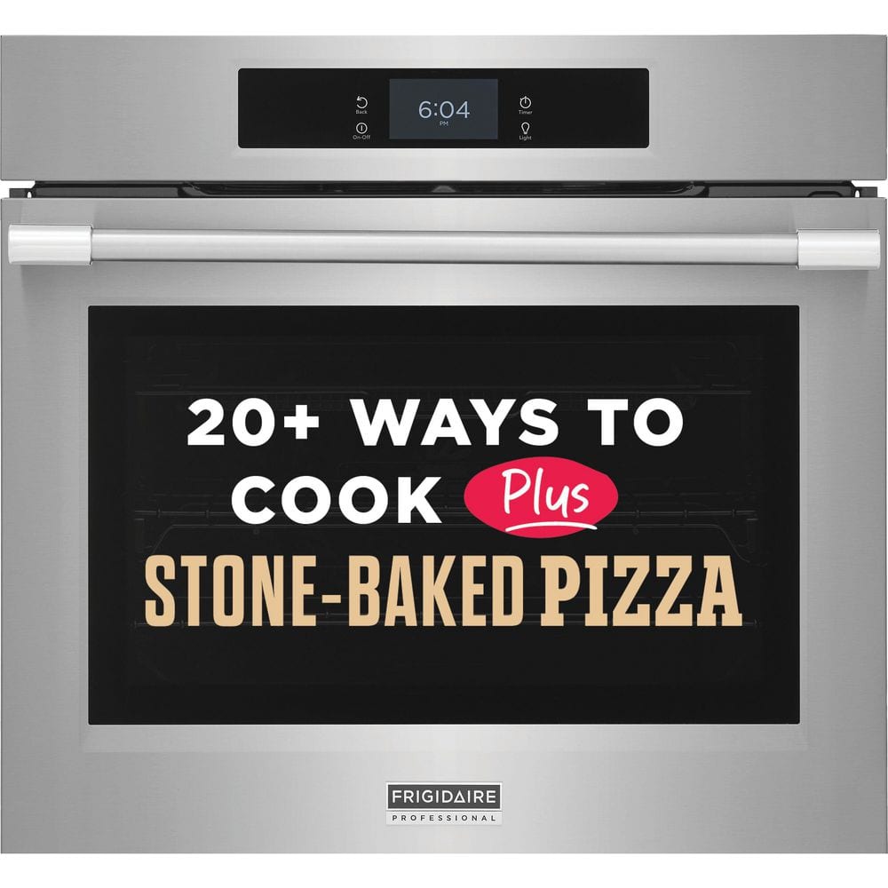 Professional 30 in. Single Wall Oven with Stone-Baked Pizza in Fingerprint Resistant Stainless Steel price history on PriceWatchPro