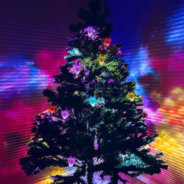 ELECFREAKS micro:bit Christmas Kits (Christmas Tree Rainbow LED & Snow