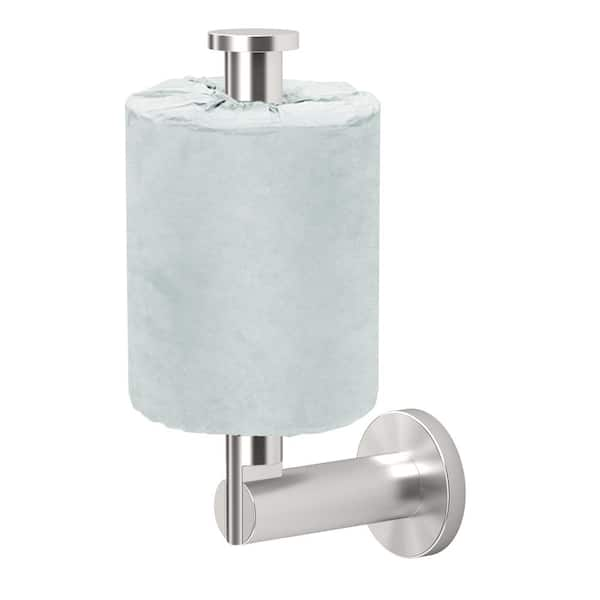 Gatco Bathroom Essentials Chrome Freestanding Spring-loaded Toilet Paper  Holder in the Toilet Paper Holders department at