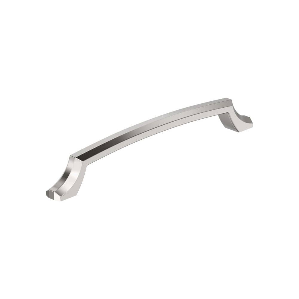 Bellamy 7-9/16 in. (192 mm) Center-to-Center Polished Nickel Arch Cabinet Pull price history on PriceWatchPro