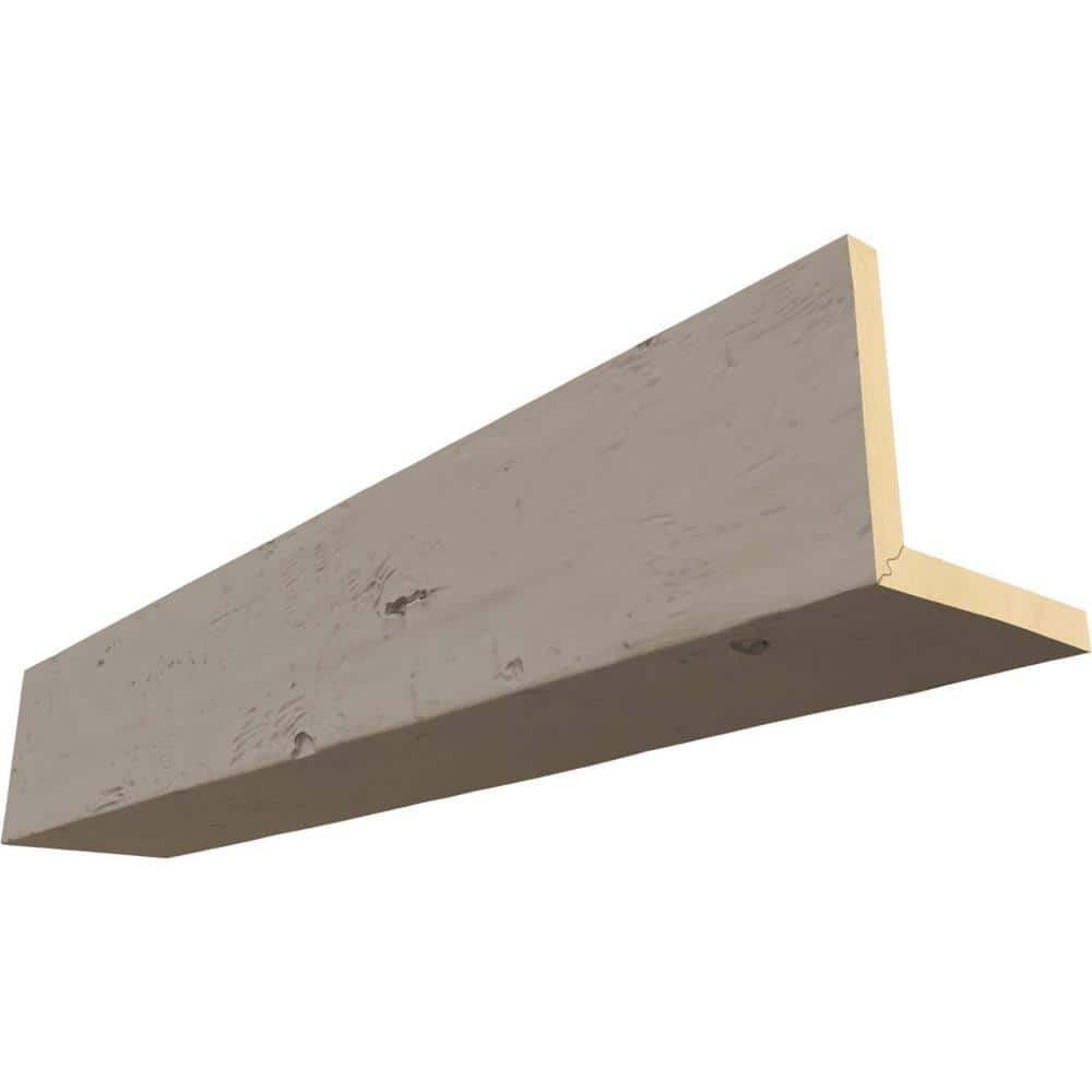Endurathane 10 in. H x 4 in. W x 12 ft. L Knotty Pine Seashell Faux Wood Beam price history on PriceWatchPro