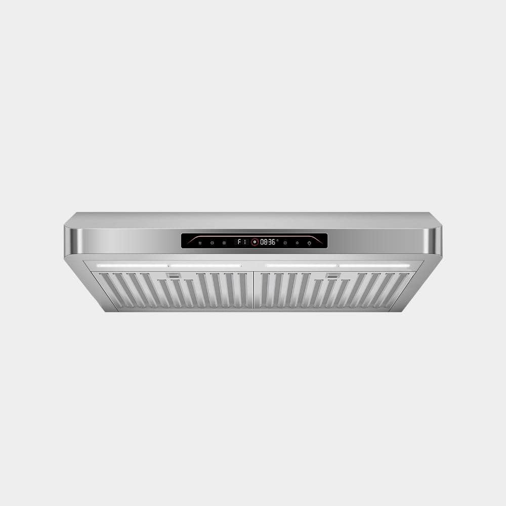 30 in. 900 CFM Under Cabinet Range Hood with Gesture/Remote Control and Baffle Filters in Stainless Steel price history on PriceWatchPro